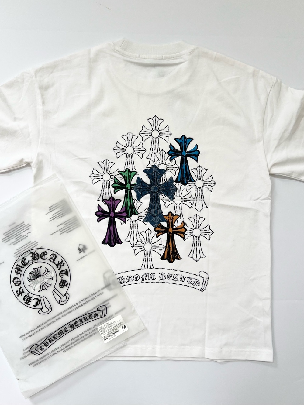 Chrome Hearts Color Patch Tee